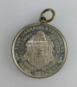 medaile pamětní hasičská